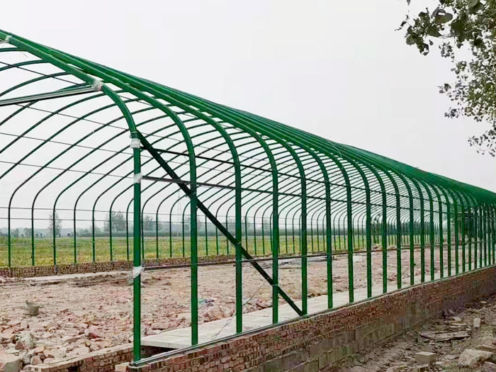 橢圓管大棚建設(shè)